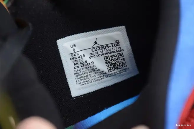 HYPE Great SE the Mid CU2805-100 Fearless Air Jordan 1 Blue 0603